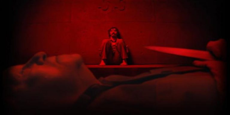 El hoyo: Final explicado de la película de Netflix