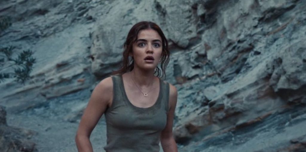 Borrego: final explicado de la película con Lucy Hale