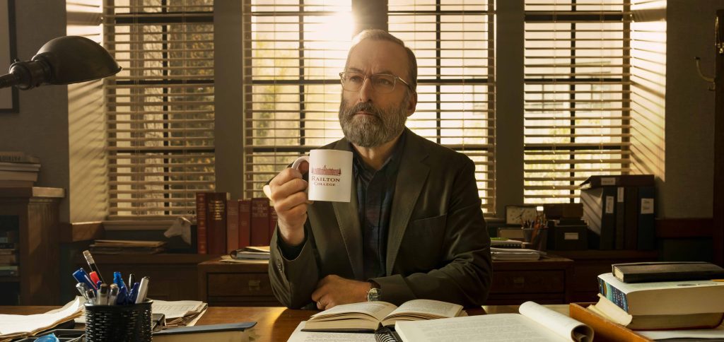 Final del episodio 1 de Lucky Hank explicado: ¿qué pasa con Hank?