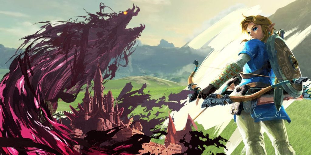 Explicación del final de Breath of the Wild: final estándar y verdadero final
