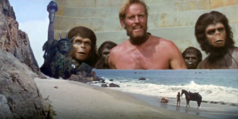 Explicación del final de El planeta de los simios (1968): el giro de la Estatua de la Libertad