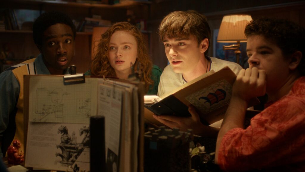 Final de Stranger Things explicado: el emotivo cierre en el sótano de los Wheeler