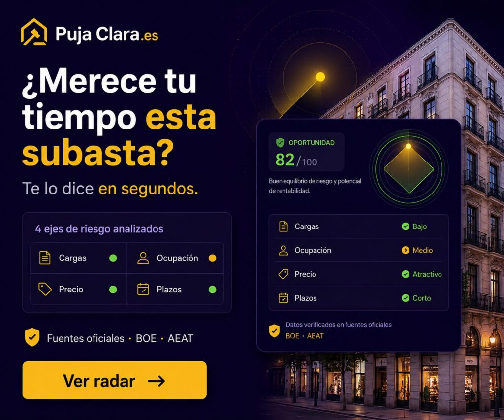 Publicidad - PujaClara