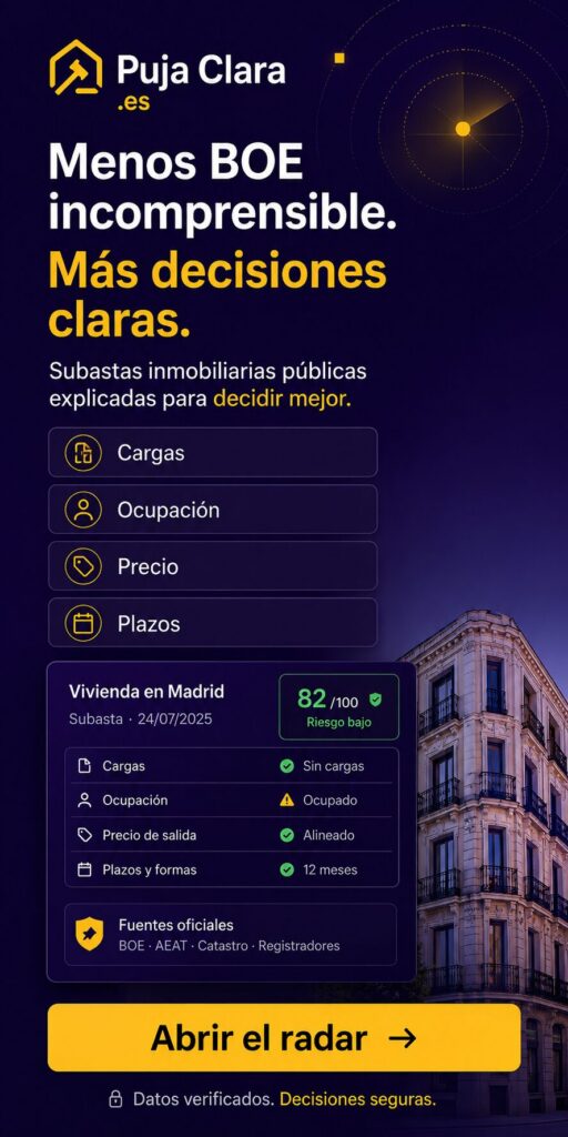 Publicidad - PujaClara