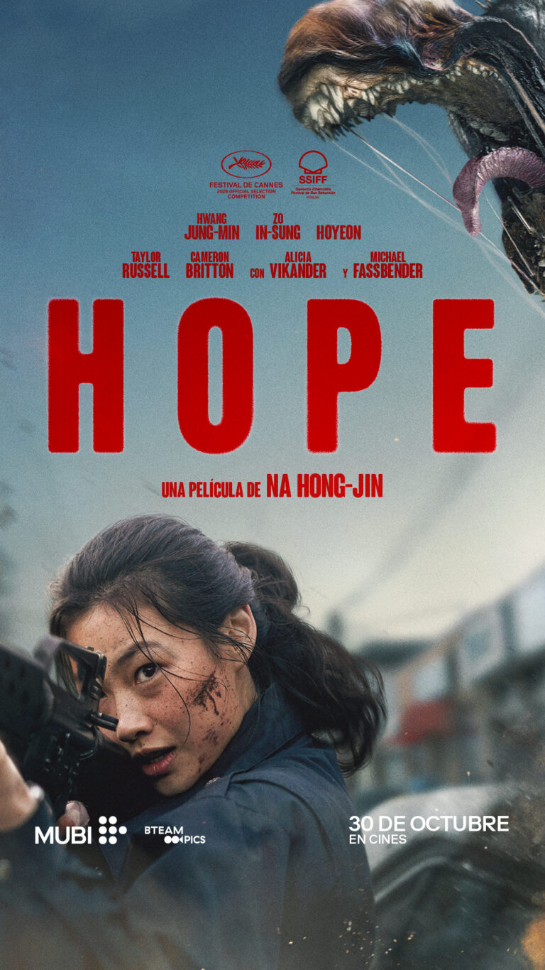 Hope llega a los cines de España: monstruos y ciencia ficción para Halloween