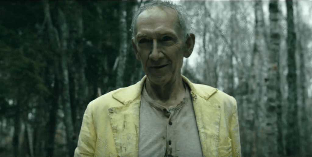 From temporada 3: final explicado, la muerte de Jim y el hombre de amarillo